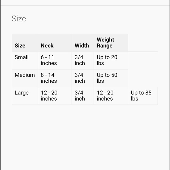 Wagberry adjustable Dog Collar in Aster Pink Size Small - Picture 3 of 4